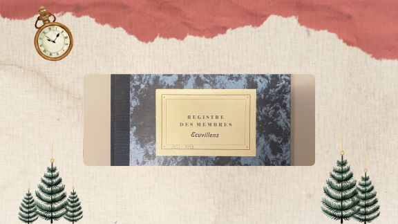 Calendrier de l'Avent 2025 - Gagnant(e) du Jour 5